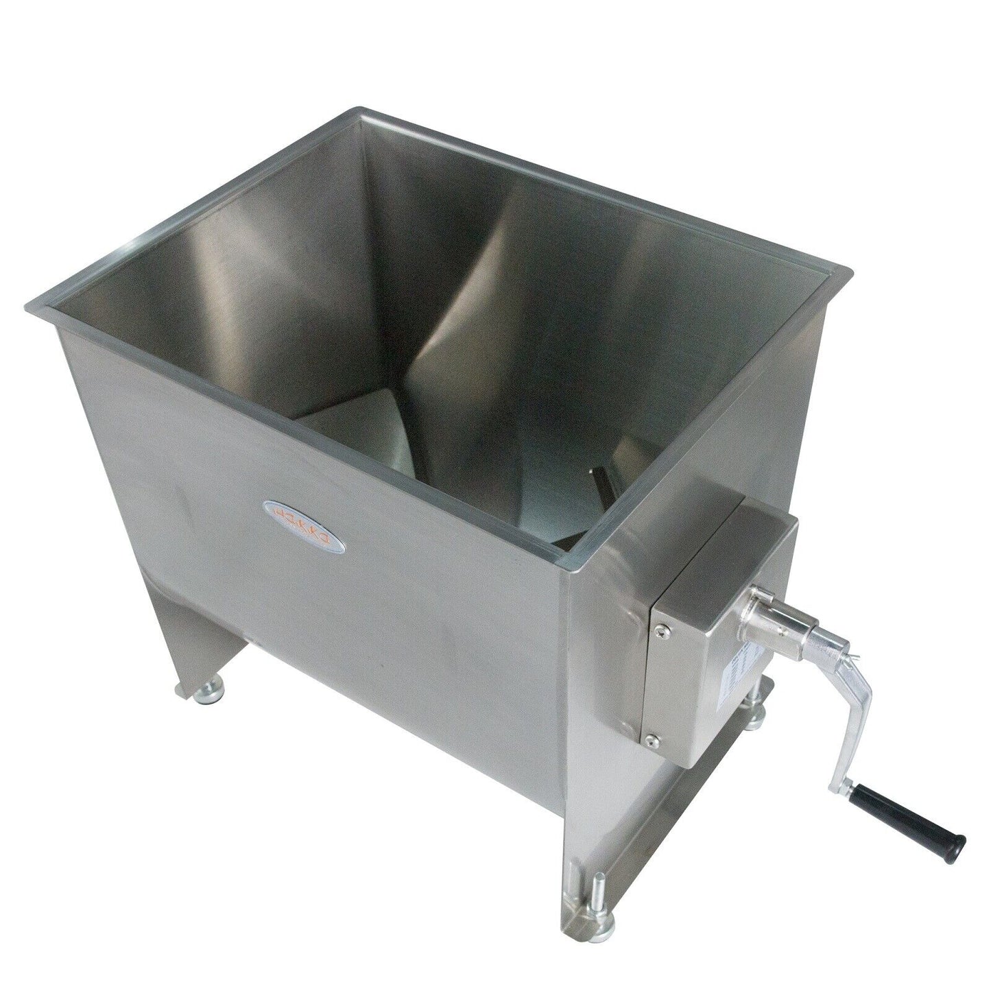 Hakka Commercial Meat Mixer Stainless Steel Mixing Maximum 110 Pound of Meat