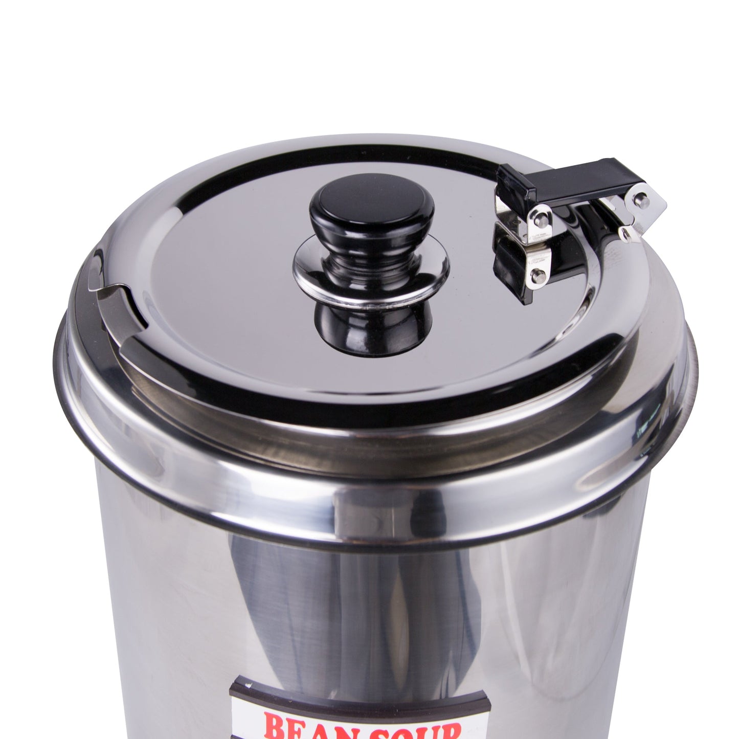 EasyRose 6Qt 汤加热器商用汤壶加热器带铰链盖和可拆卸不锈钢锅
