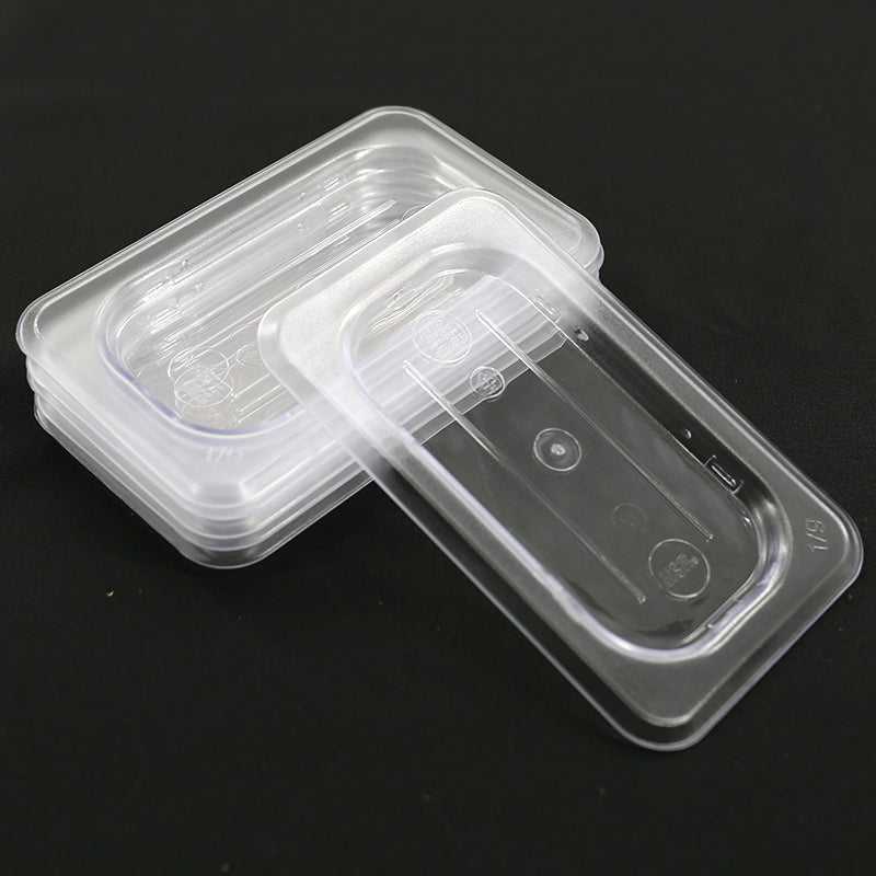 1/9 Size Polycarbonate Gastronorm Pans Lid&Cover,Clear - Pack of 6