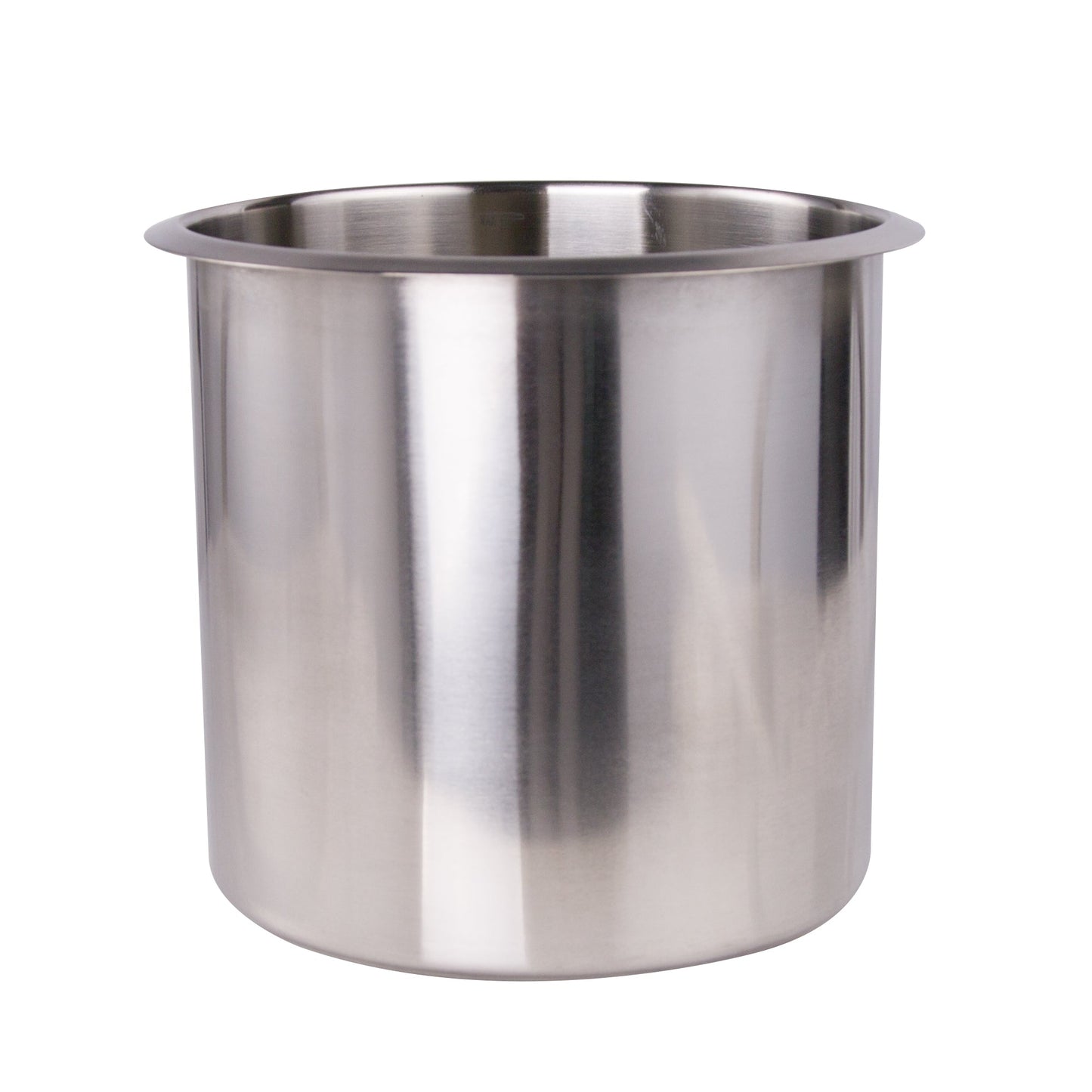 EasyRose 6Qt 汤加热器商用汤壶加热器带铰链盖和可拆卸不锈钢锅