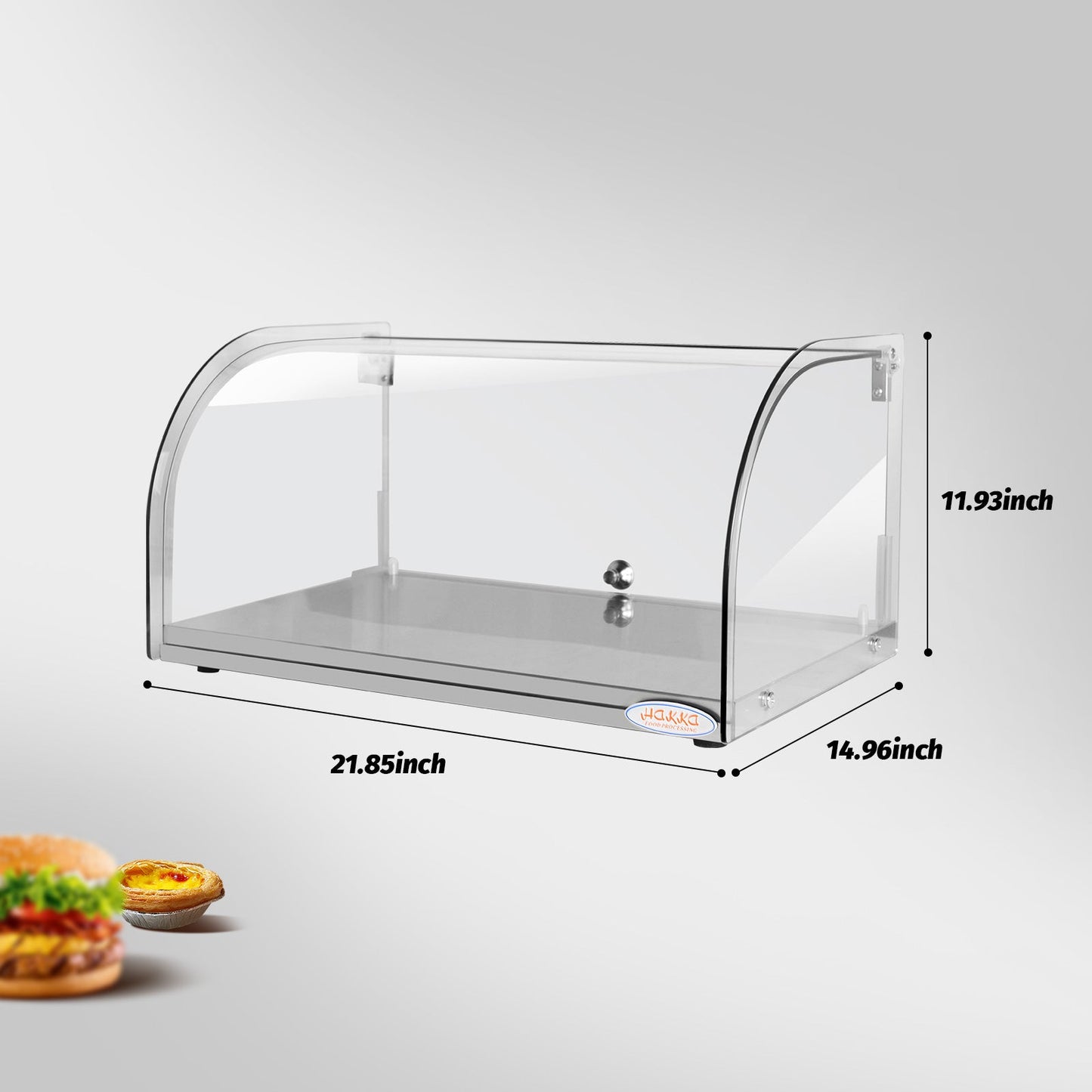 Hakka 25L 商用台面面包展示柜