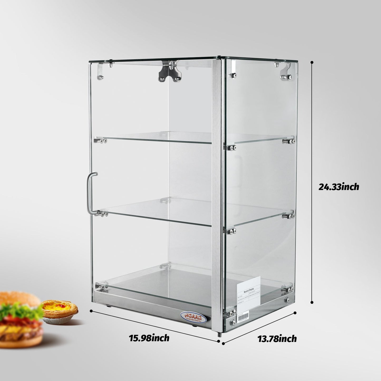 Hakka 60L 商用台面面包展示柜
