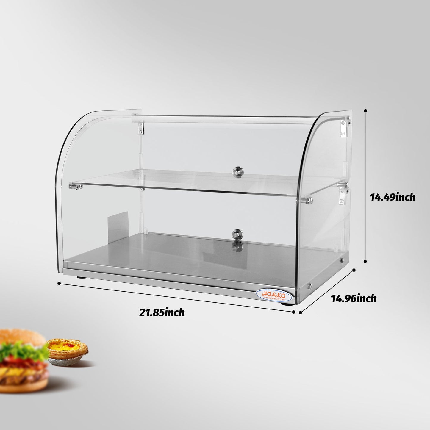 Hakka 45L 商用台面面包展示柜