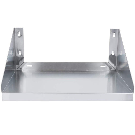 Hakka Brothers 24" x 18" Stainless Steel Microwave Shelf