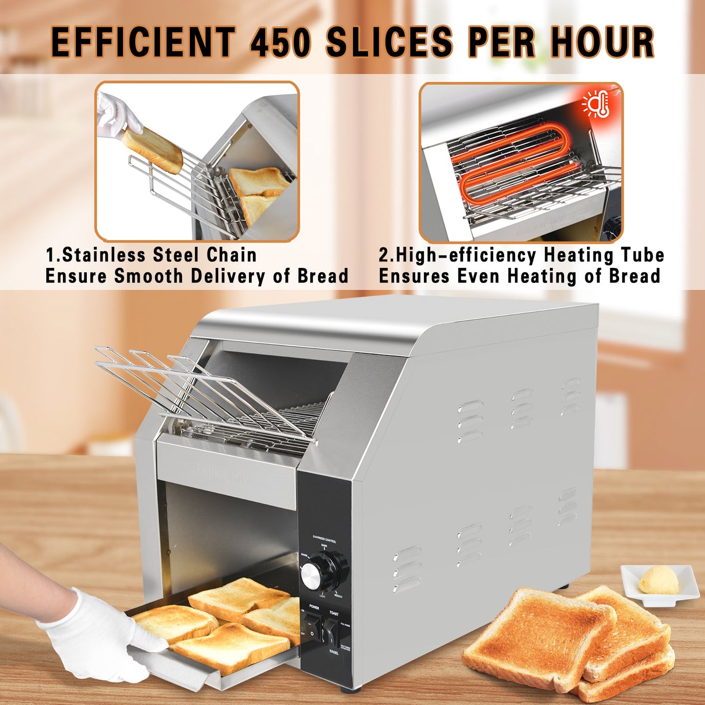 Commercial Toaster Oven-1