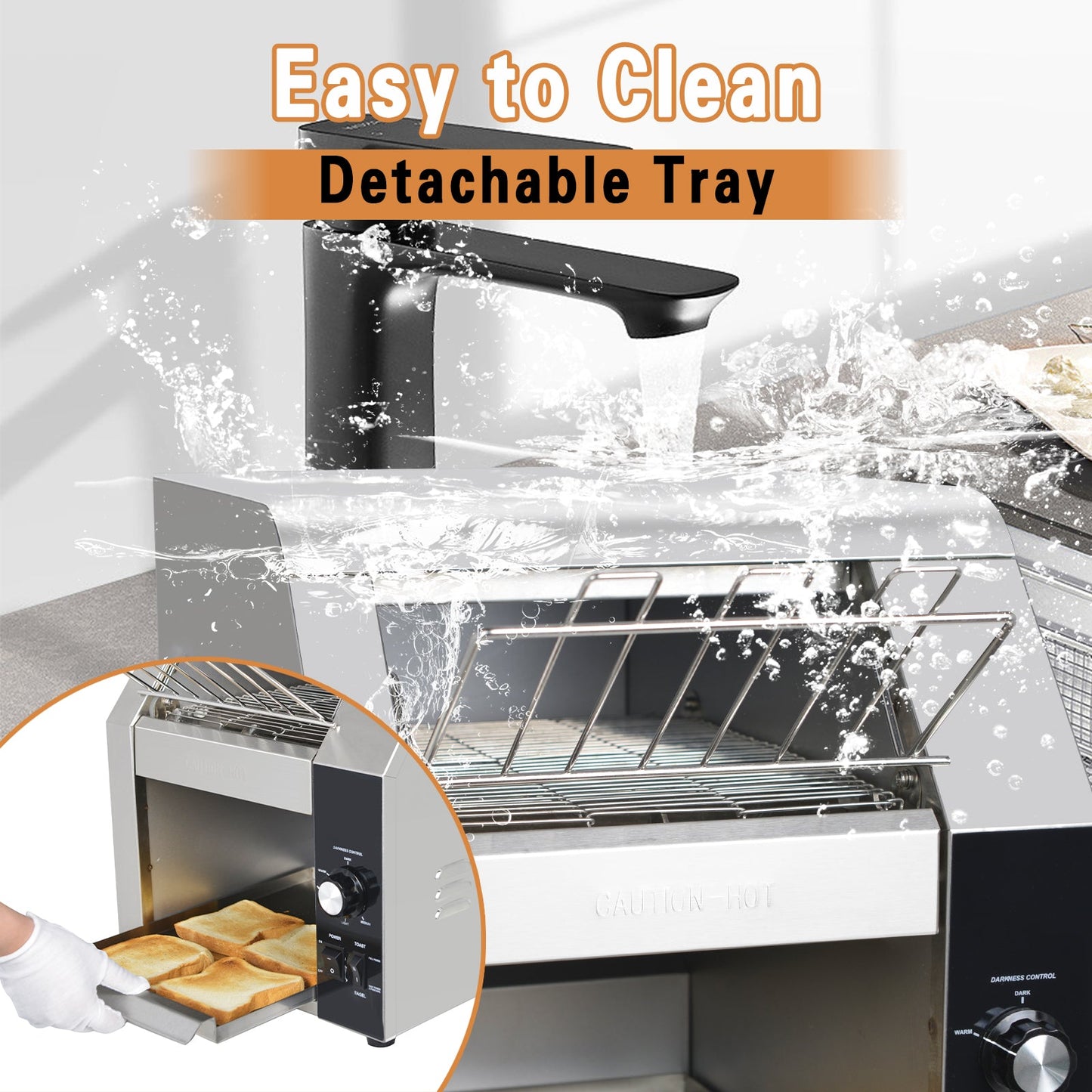 Commercial Toaster Oven-2
