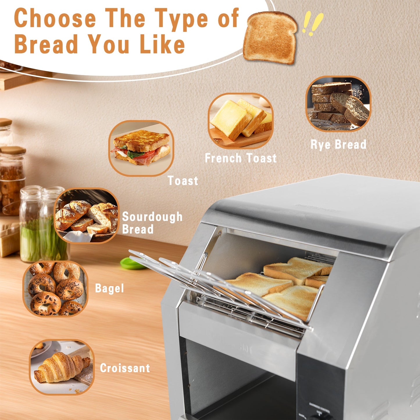 Commercial Toaster Oven-3