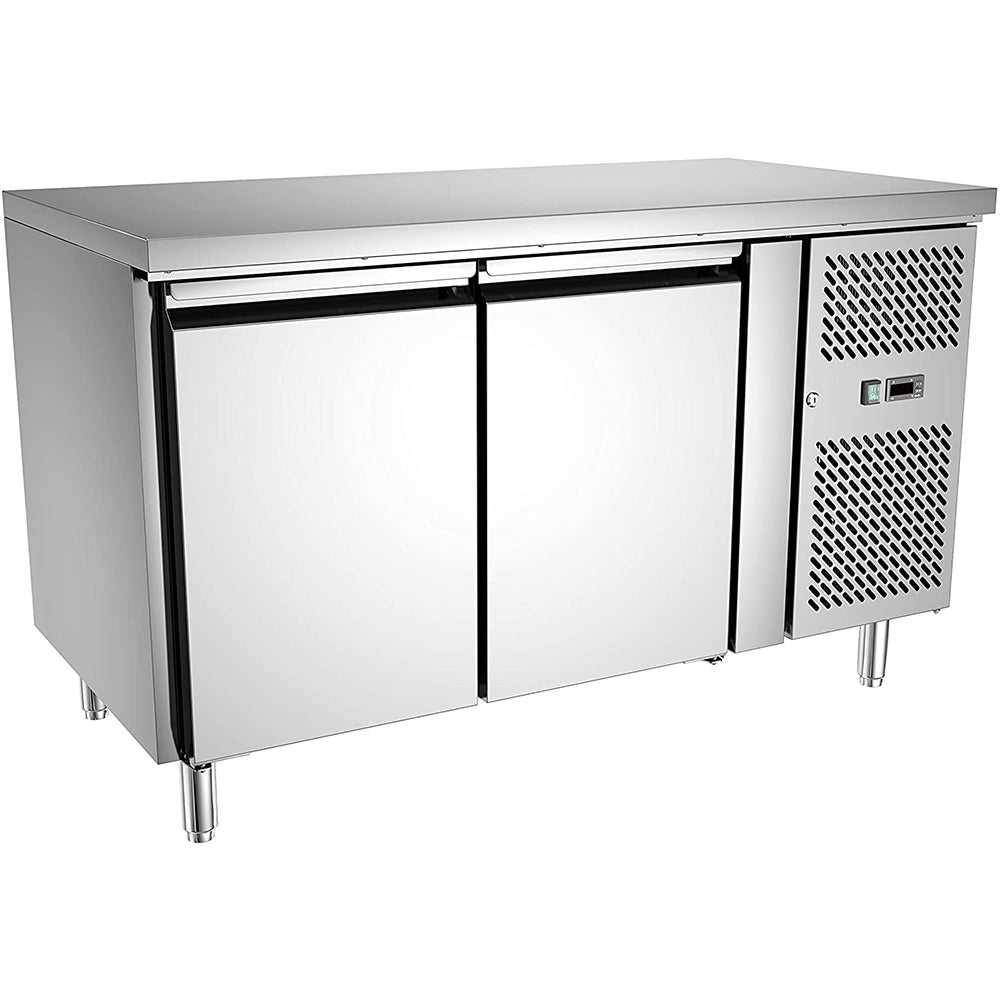 260L Counter Chiller Commercial Refrigerator Temp :+2~+8 ℃