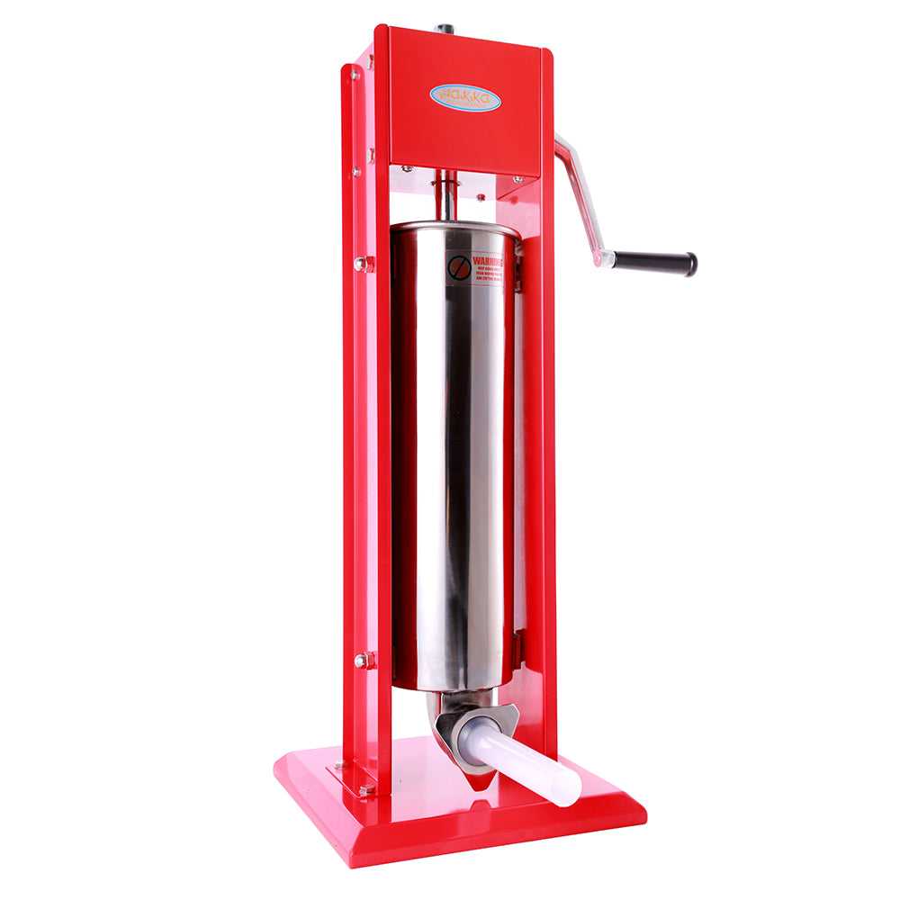 Hakka 15 Pound Sausage Stuffer 2 Speed Stainless Steel Vertical Sausage Maker by HAKKA BROTHER