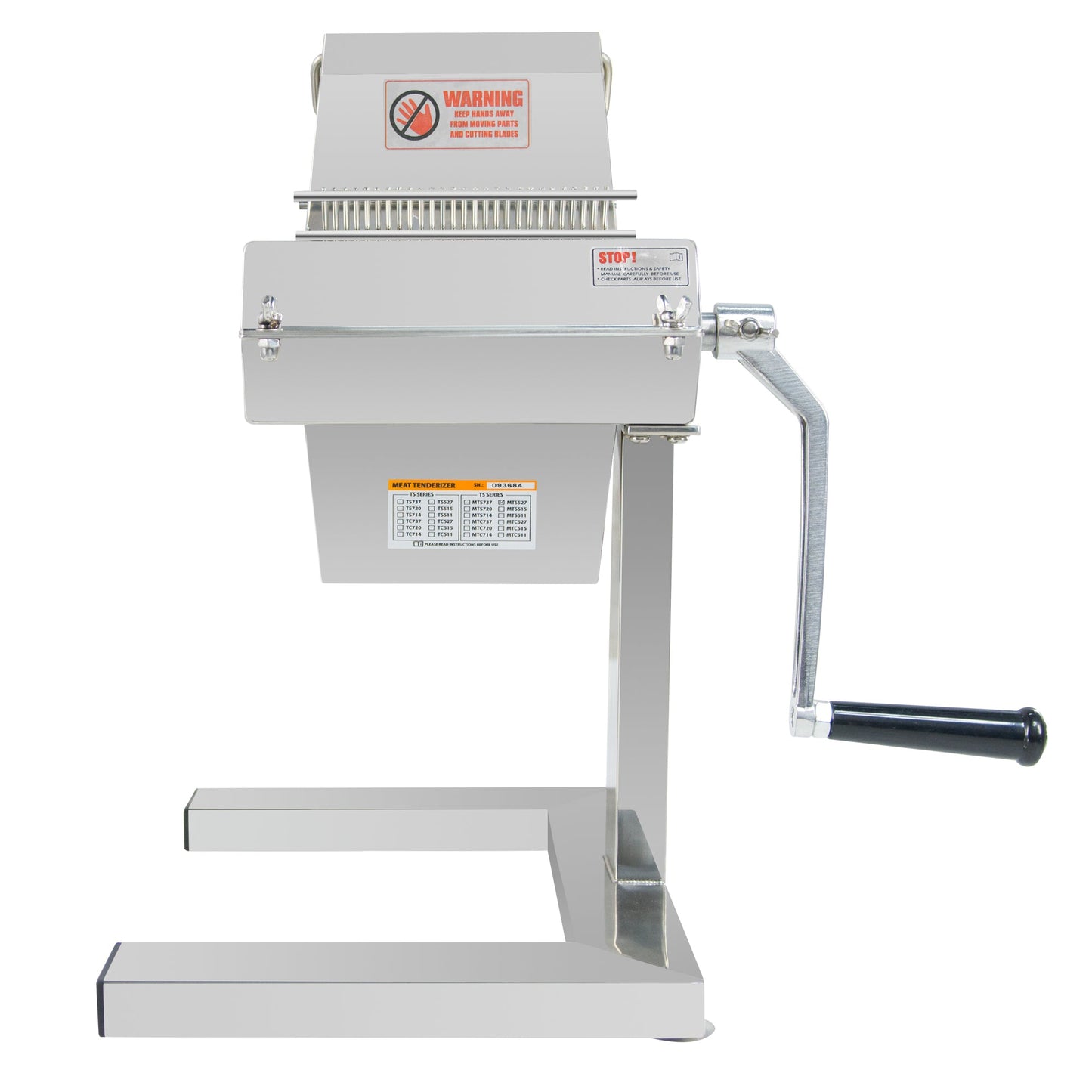 Hakka 5 英寸/125 毫米宽不锈钢嫩肉器 TS527A