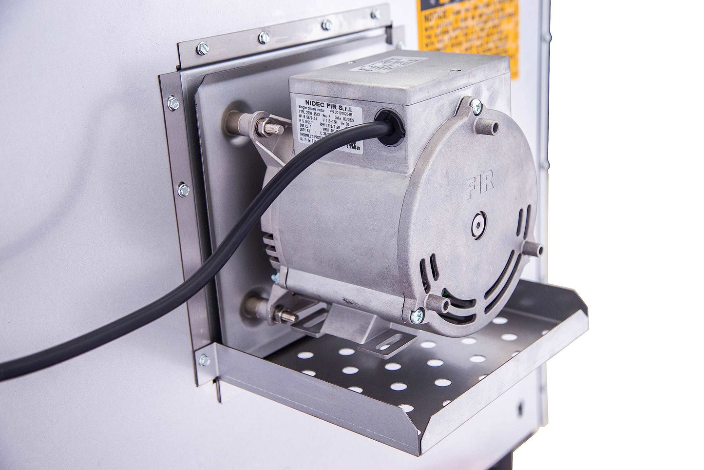 EASYROSE Commercial Convection Oven Single Deck Natural Gas Commercial Ovens for Bakery Kitchen Restaurant, 60,000 BTU