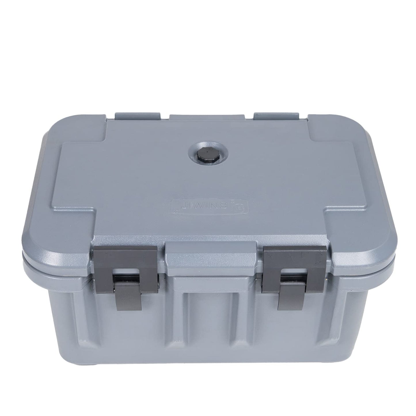 Clivia 29L Insulated Food Pan Carrier, Stackable and Loader, Suit for Restaurant, Canteen, Outdoor Banquets, Black