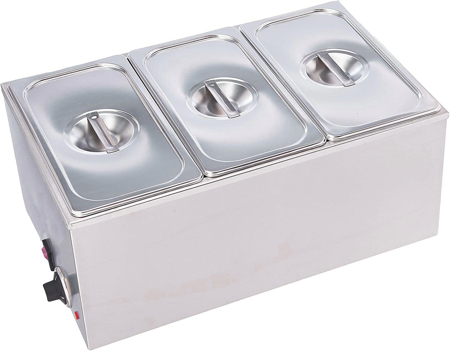 EasyRose Bothers 商用台面食物加热器 - 120V,1200W