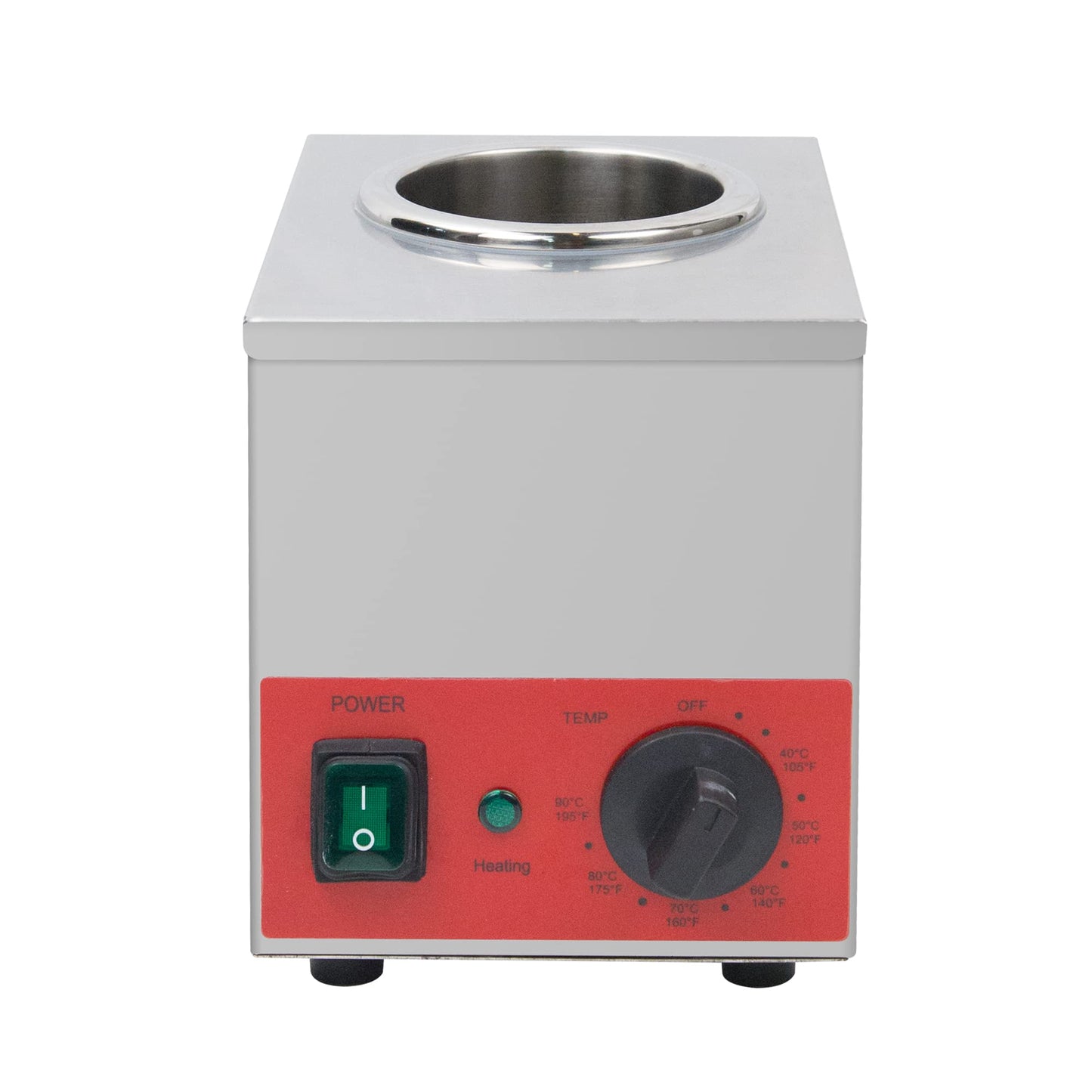 EasyRose 220W 配料瓶加热器,单酱汁瓶加热器电动奶酪瓶加热器(不含瓶子)