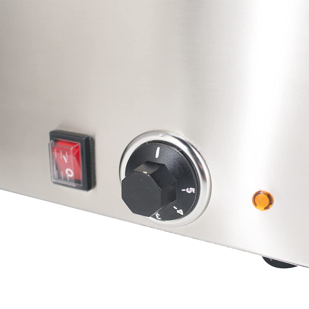 EasyRose 20 英寸 x 12 英寸全尺寸电动台面食物加热器 - 120V,1200W