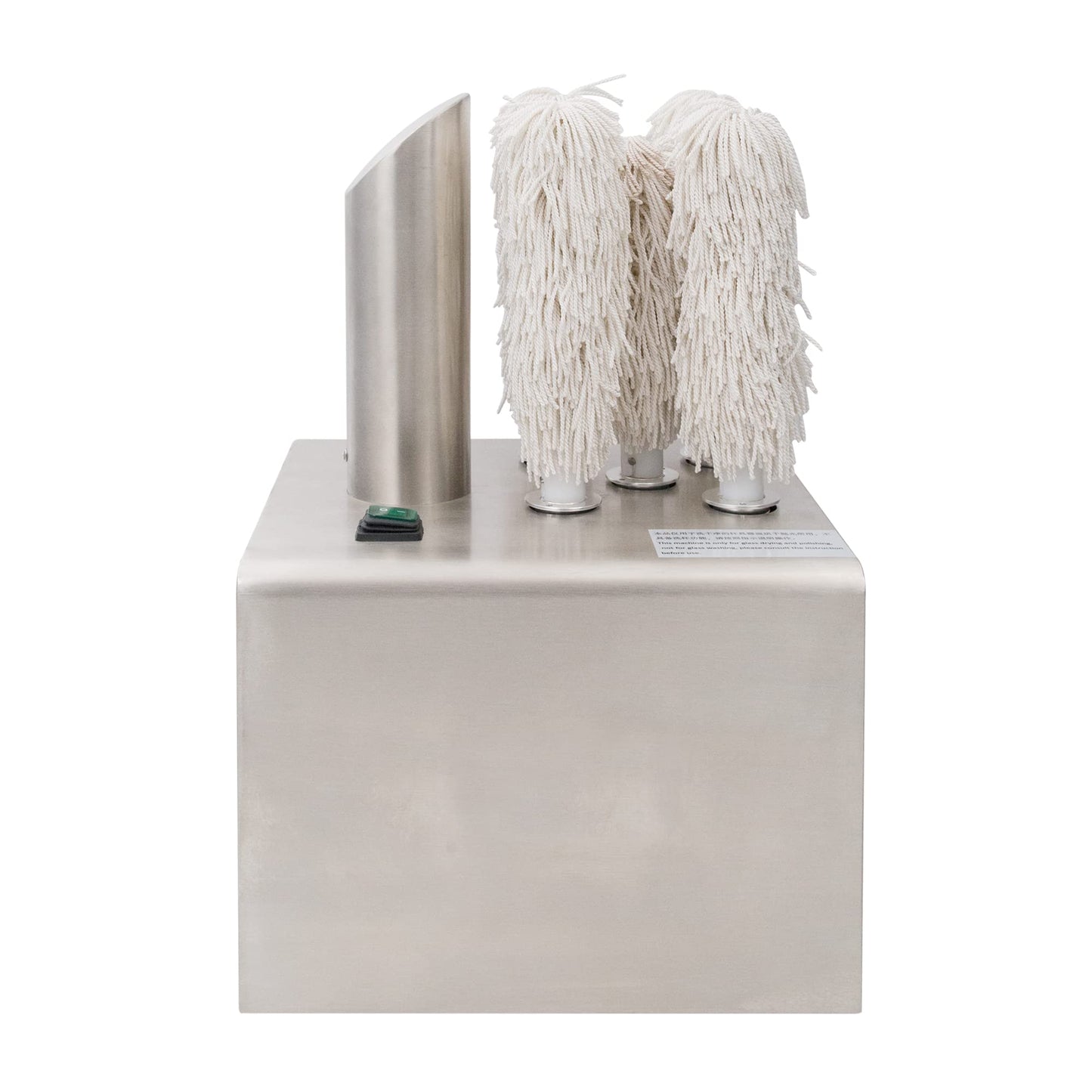EasyRose 商用五刷电动玻璃抛光机-120V,1250W