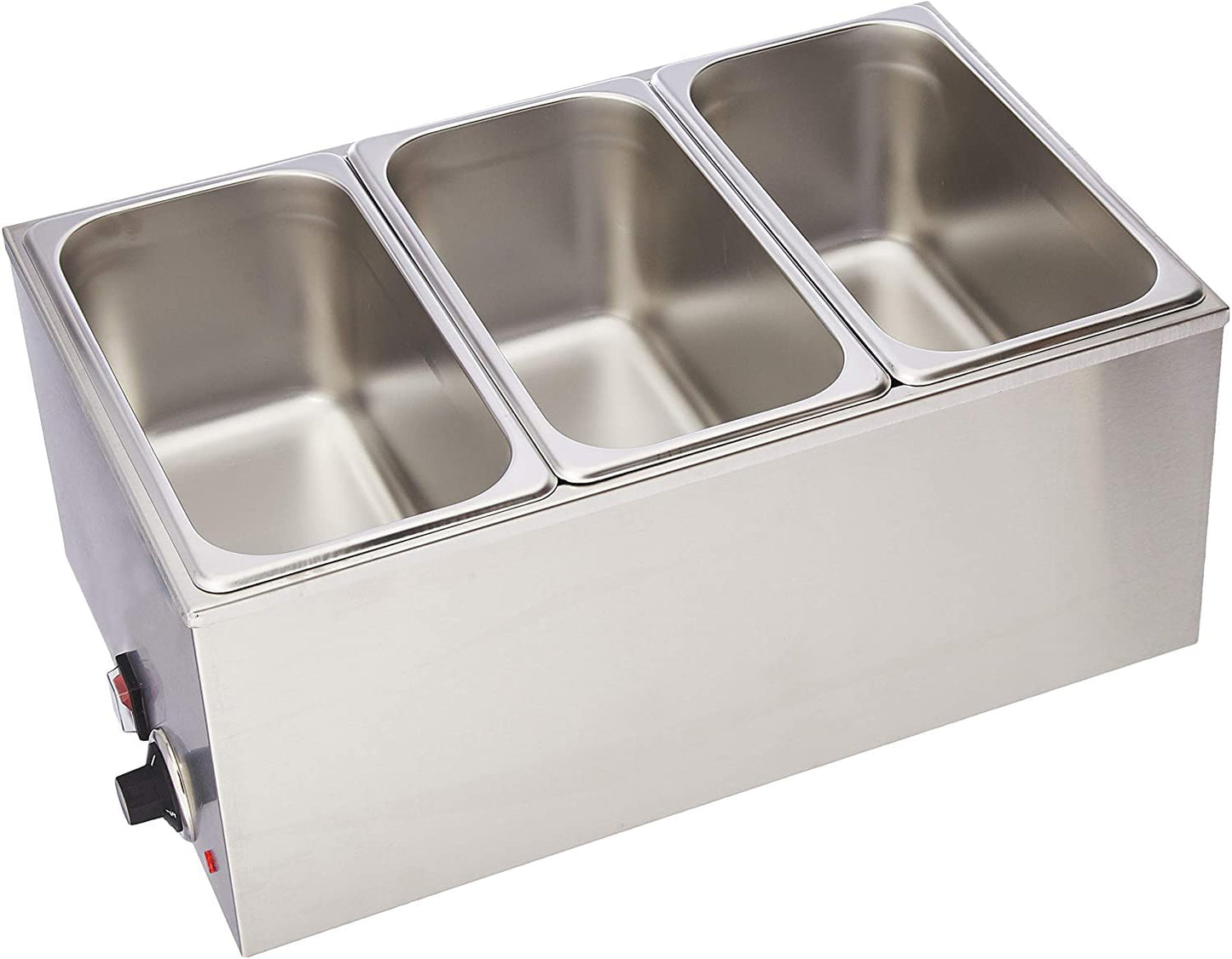 EasyRose Bothers 商用台面食物加热器 - 120V,1200W
