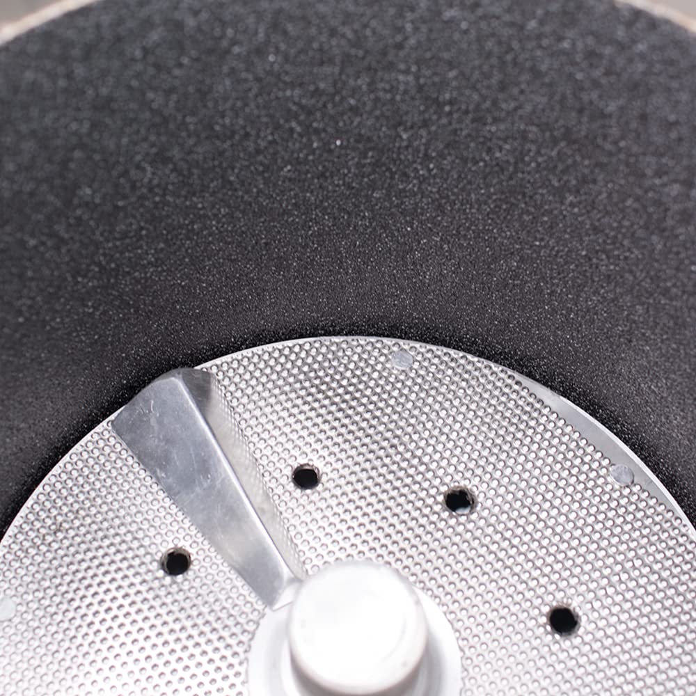 Hakka Commercial Electric Potato Peeler 20LBS Potato Washer Machine 365lb/Hour