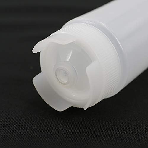 EasyRose 4 件装 24 盎司塑料食品级调味品挤压瓶,非常适合番茄酱、芥末、糖浆、酱汁、调味品、油、艺术品和工艺品
