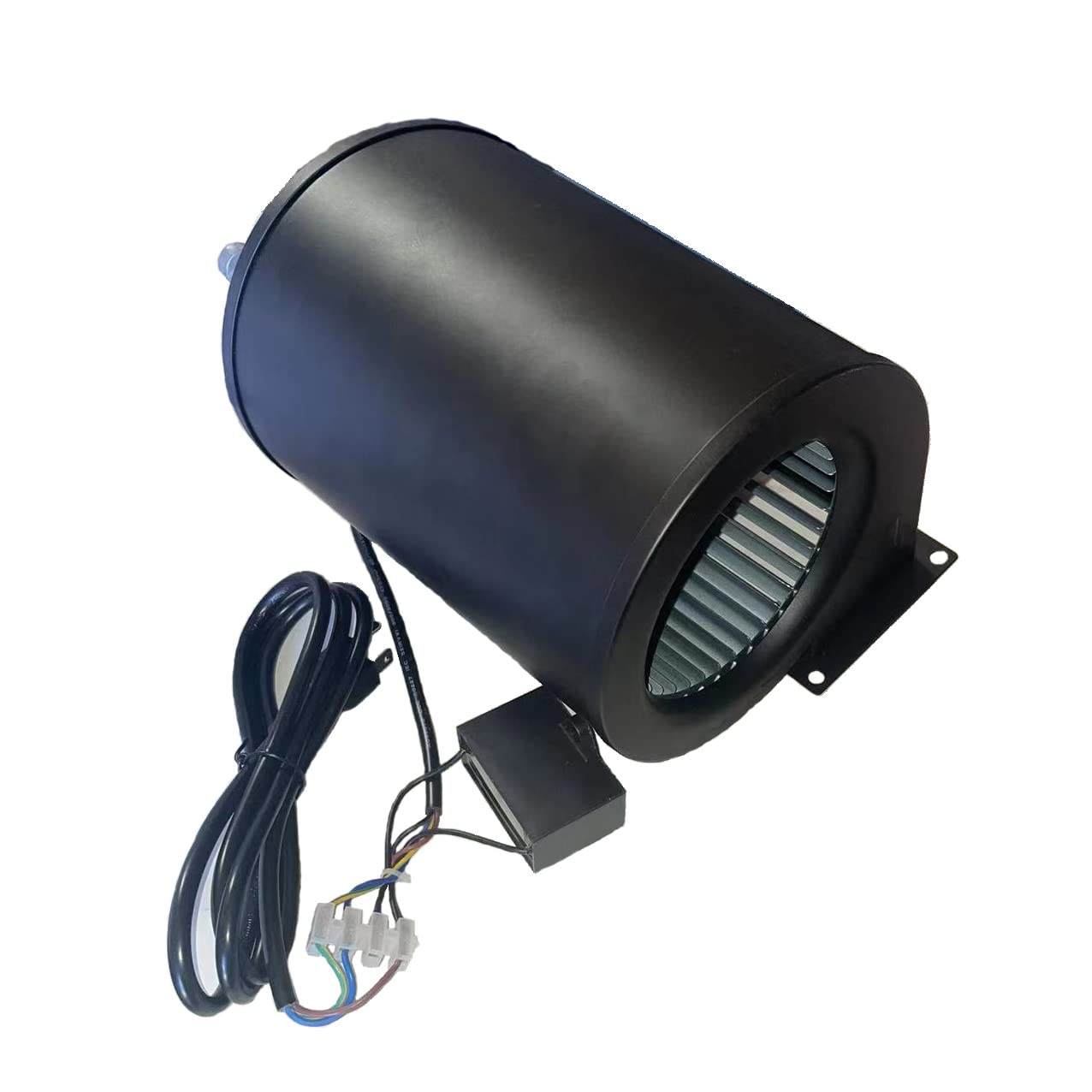 Hakka 离心鼓风机,矩形罩极专用鼓风机,带法兰,500 CFM,3300 RPM,110V/60Hz,1.5 安培