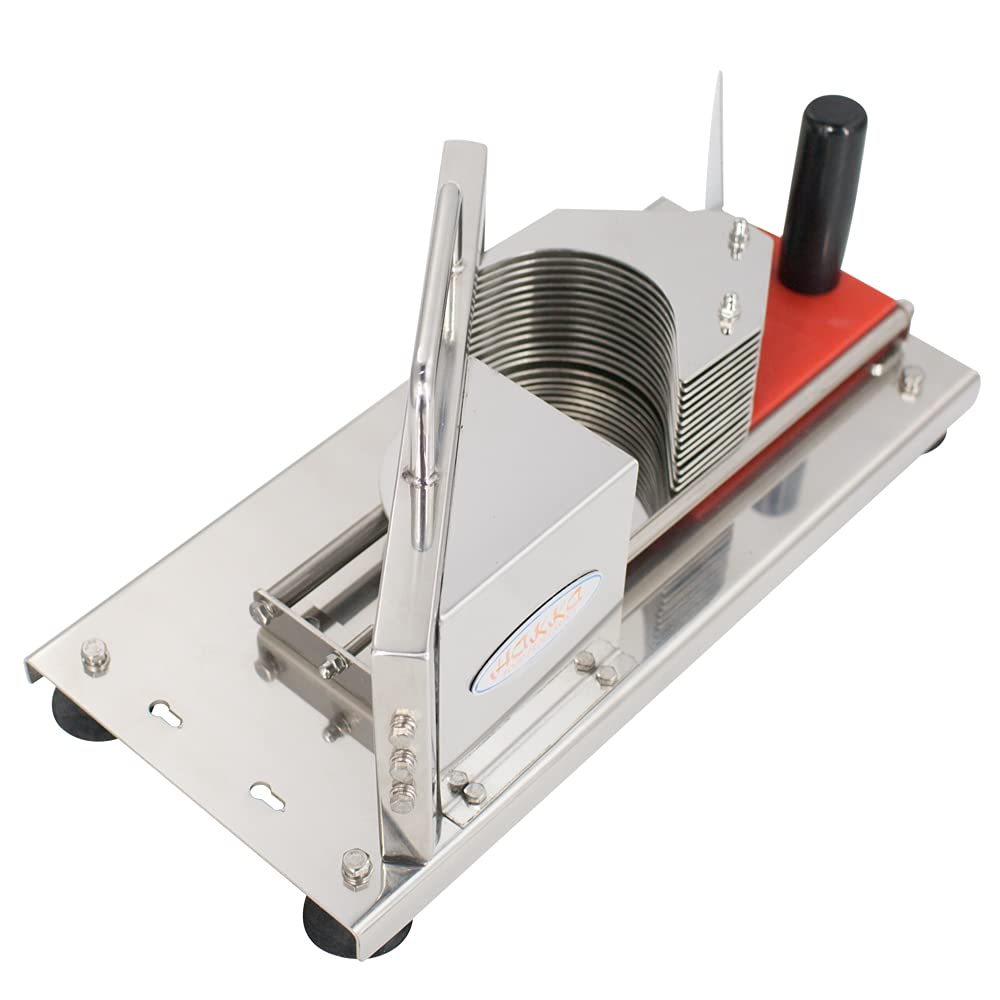 Hakka Brothers Commercial Tomato Slicer-3/16" Thickness