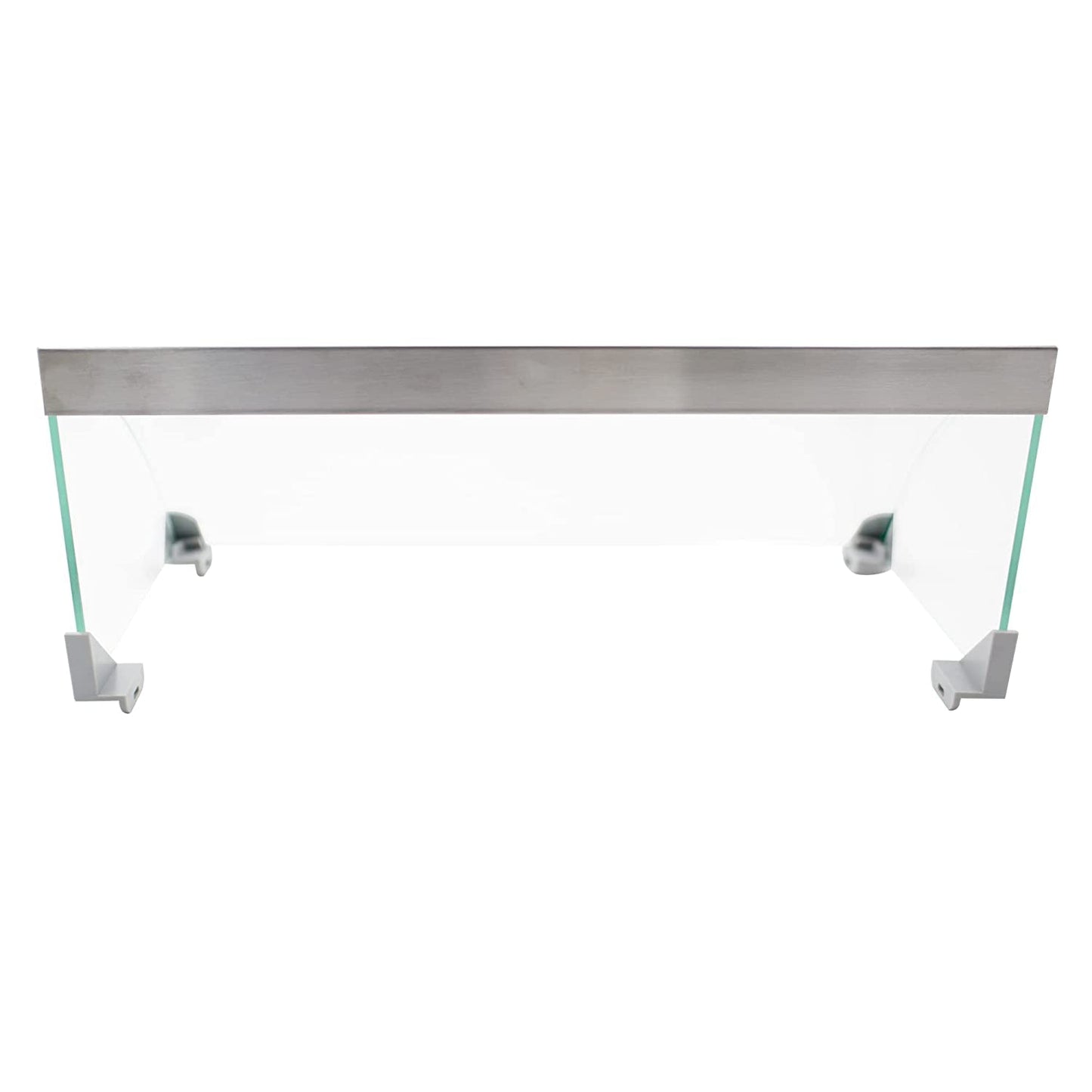 EasyRose Hot Dog Roller Machine Cover, Glass Sneeze Guard for 7 Roller Hot Dog Grill Cooker Machine, Clear