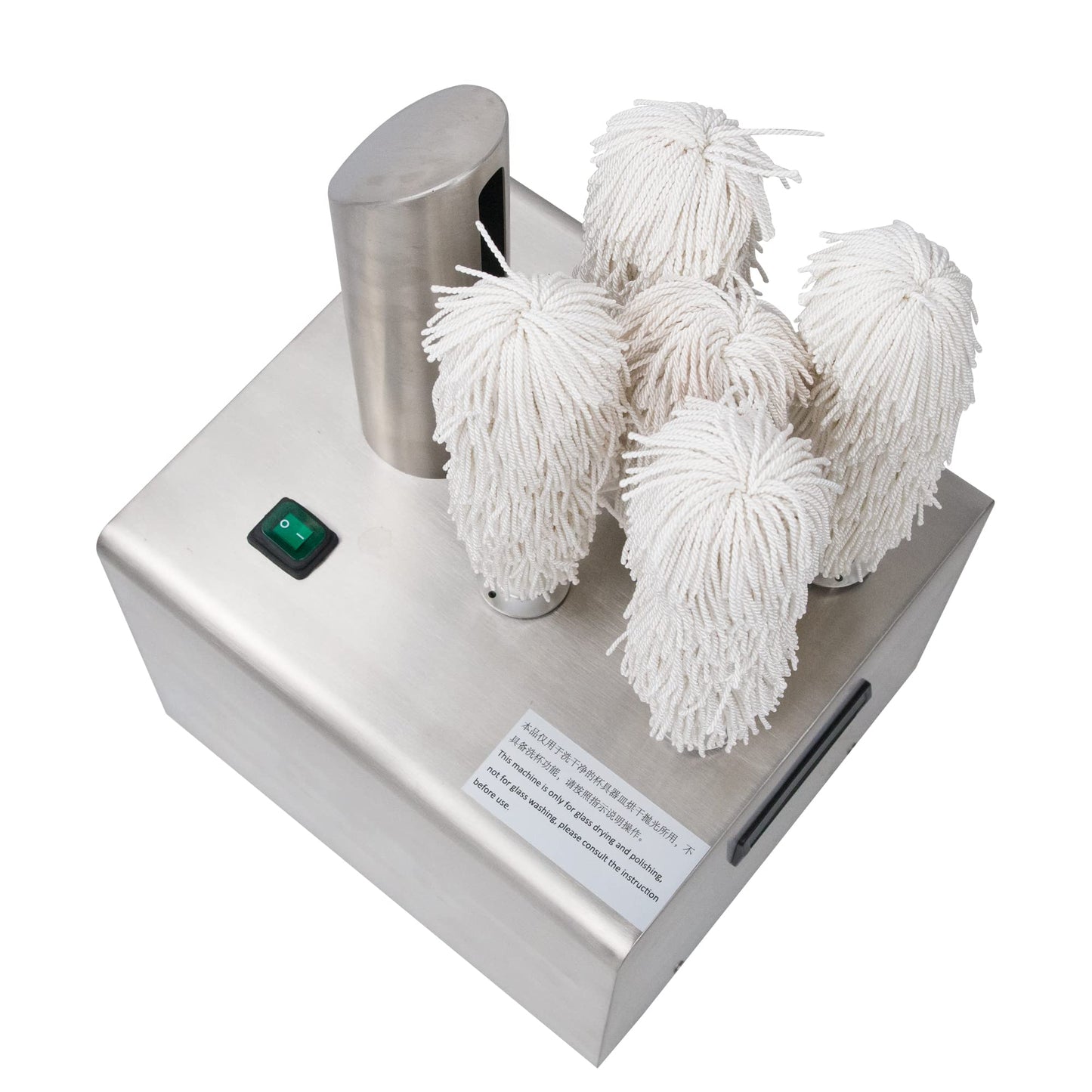 EasyRose 商用五刷电动玻璃抛光机-120V,1250W