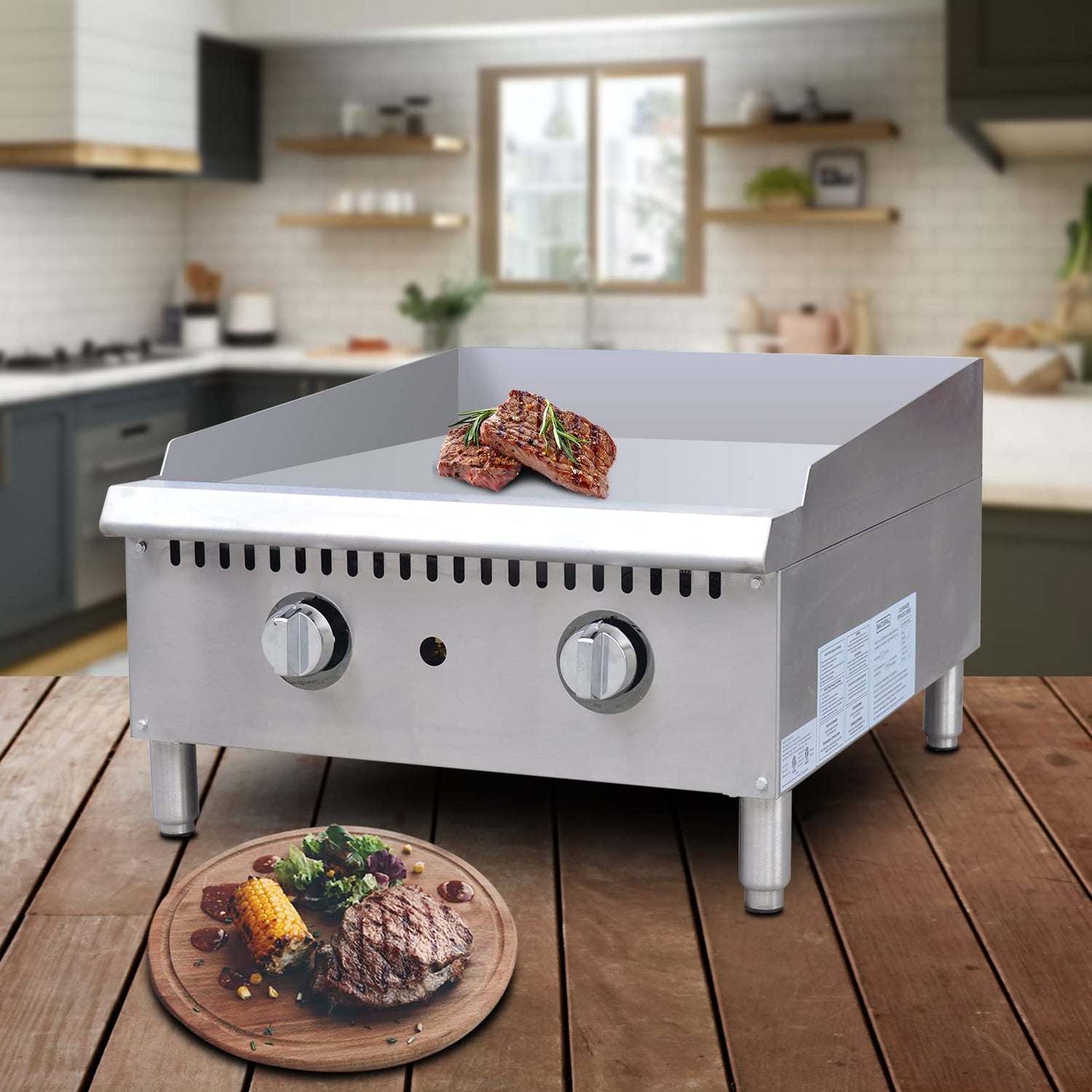 Gas Griddle