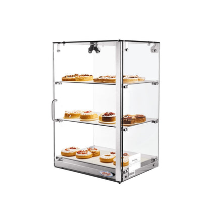 Hakka 60L Commercial Countertop Bakery Display Case