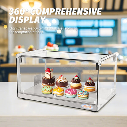 Hakka 35L Commercial Countertop Bakery Display Case