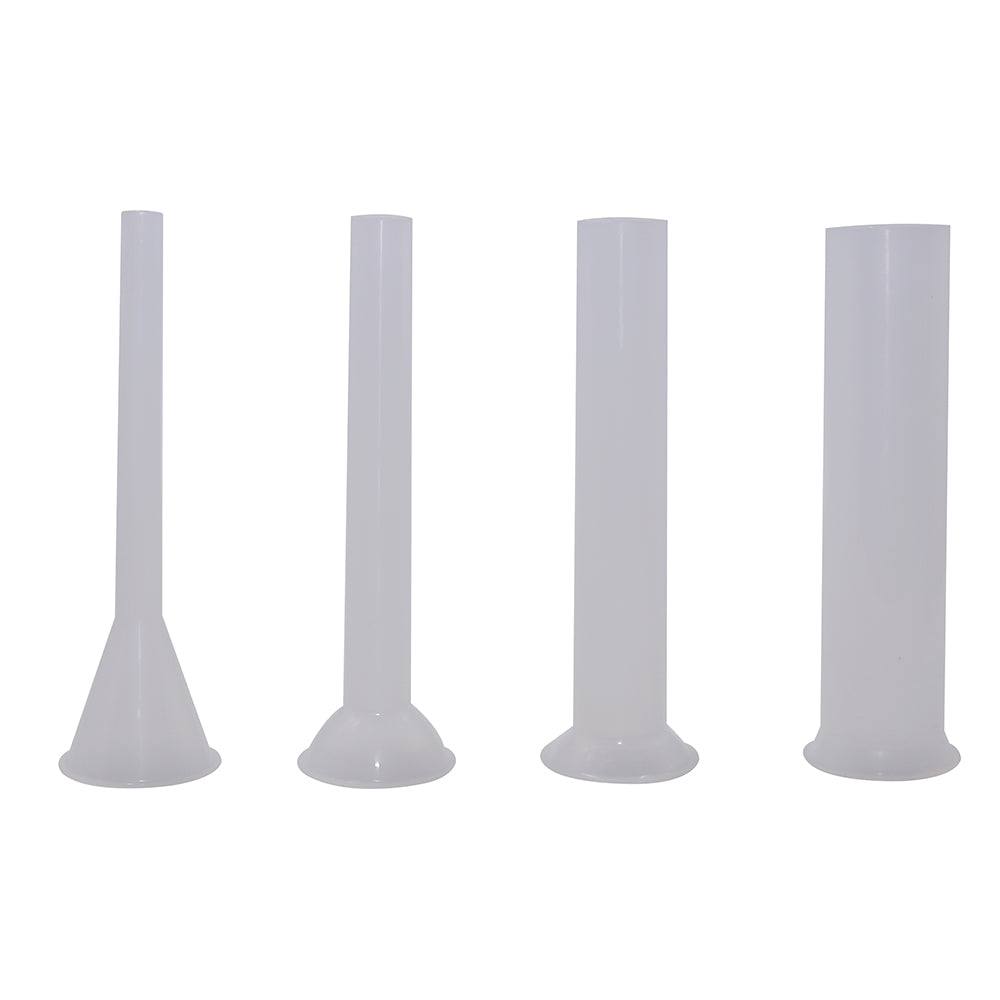 Hakka Sausage Stuffer 2 Speed Stainless Steel Vertical Sausage Maker (32lb / 15 Liter)