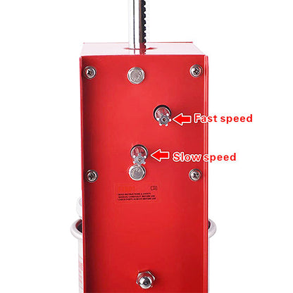 Hakka 22 Lbs(10 Liter) Sausage Stuffer 2 Speed Stainless Steel Vertical Meat Filler