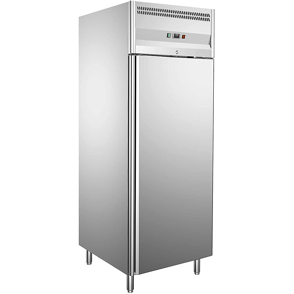 530L Single Door Upright Freezer Commercial Refrigerator Temp : -18 ~-22℃