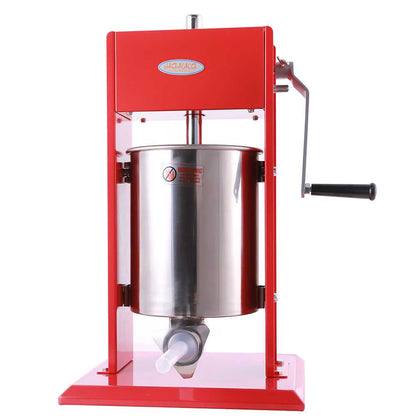 Hakka 25 Pound Sausage Stuffer 2 Speed Stainless Steel Vertical Sausage Filler