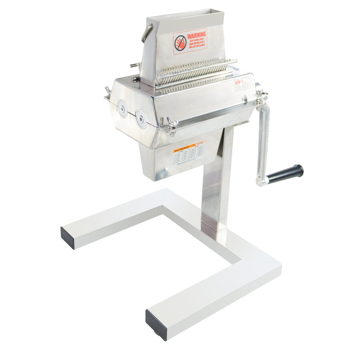 Hakka 5 英寸/125 毫米宽不锈钢嫩肉器 TS527A