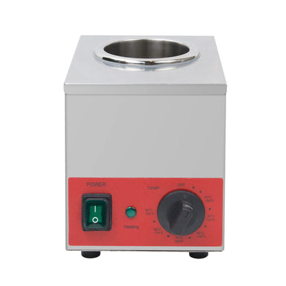 EasyRose 220W 配料瓶加热器，单酱汁瓶加热器电动奶酪瓶加热器（不含瓶子）