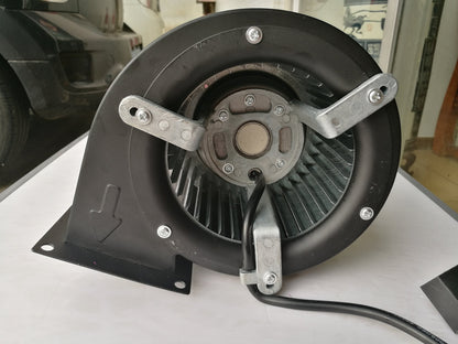 Hakka 离心鼓风机，矩形罩极专用鼓风机，带法兰，500 CFM，3300 RPM，110V/60Hz，1.5 安培