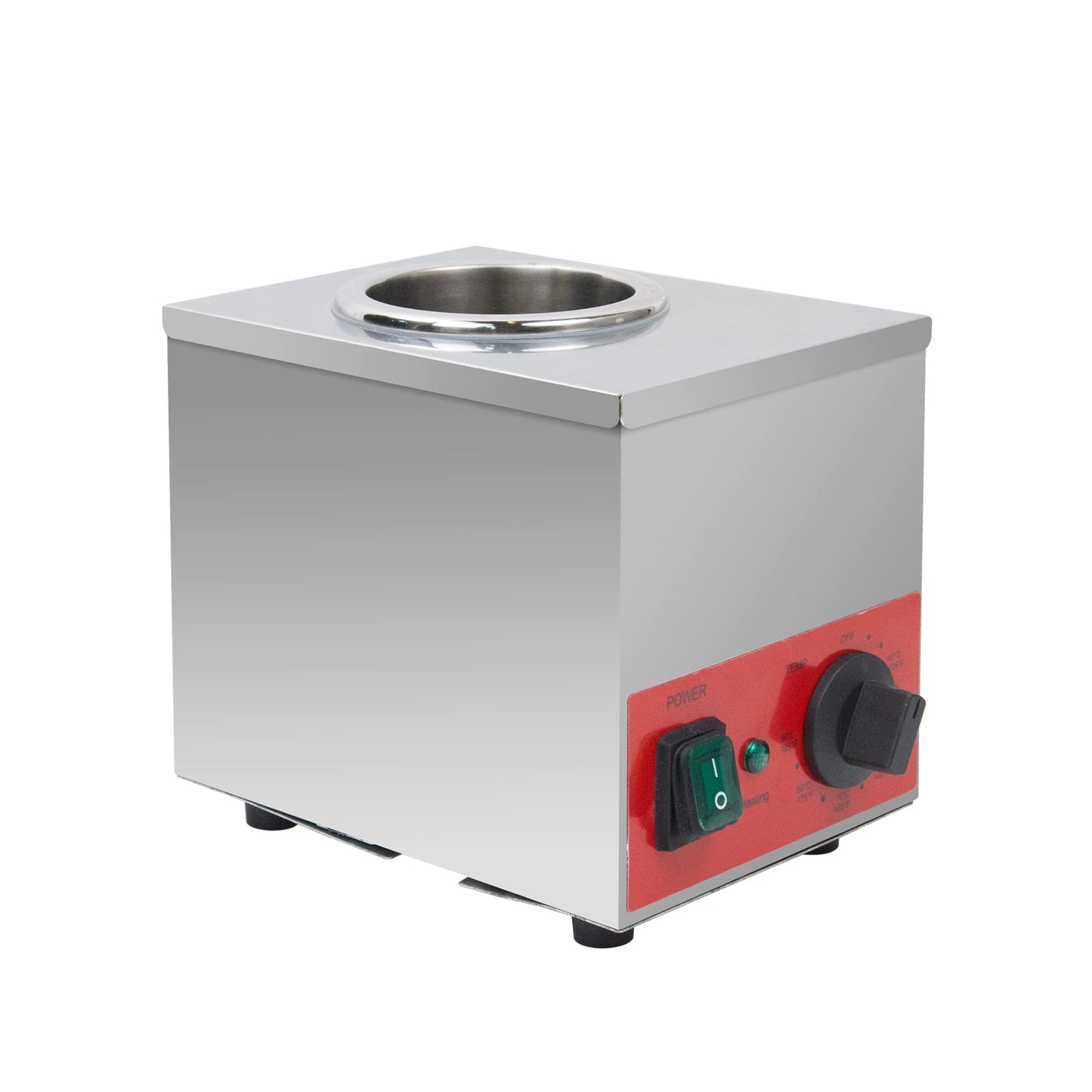 EasyRose 220W 配料瓶加热器，单酱汁瓶加热器电动奶酪瓶加热器（不含瓶子）