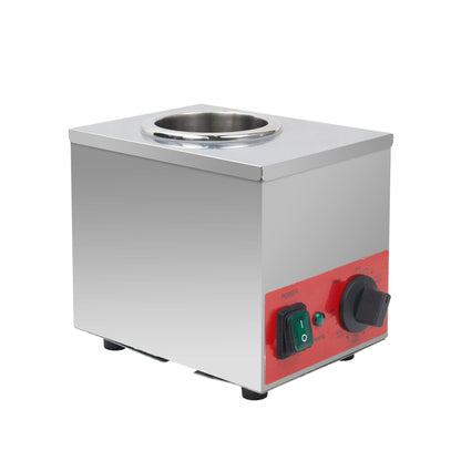 EasyRose 220W 配料瓶加热器，单酱汁瓶加热器电动奶酪瓶加热器（不含瓶子）