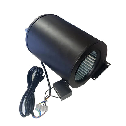 Hakka 离心鼓风机，矩形罩极专用鼓风机，带法兰，500 CFM，3300 RPM，110V/60Hz，1.5 安培
