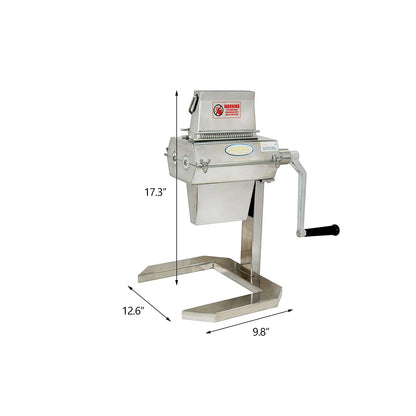 Hakka 5 英寸/125 毫米宽不锈钢嫩肉器 TS527A